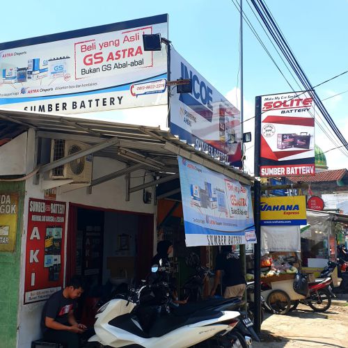 Sumber Battery – Toko Aki Mobil Murah Cibinong